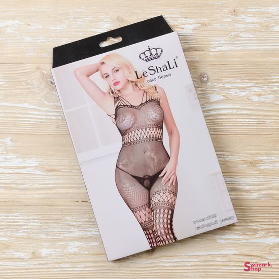 Эротическая боди-сетка LE SHALI 6389