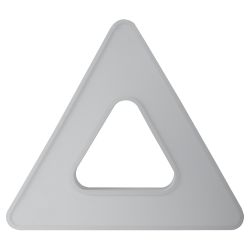 Светильник LED ЭРА Geometria SPO-153-W-40K-030 Delta 30Вт 4000К 2100Лм IP40 600*80 белый подвесной драйвер внутри | Декоративные светильники Geometria