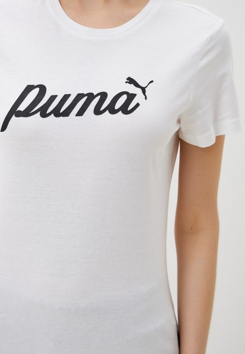 Футболка женская PUMA ESS+ Script Tee