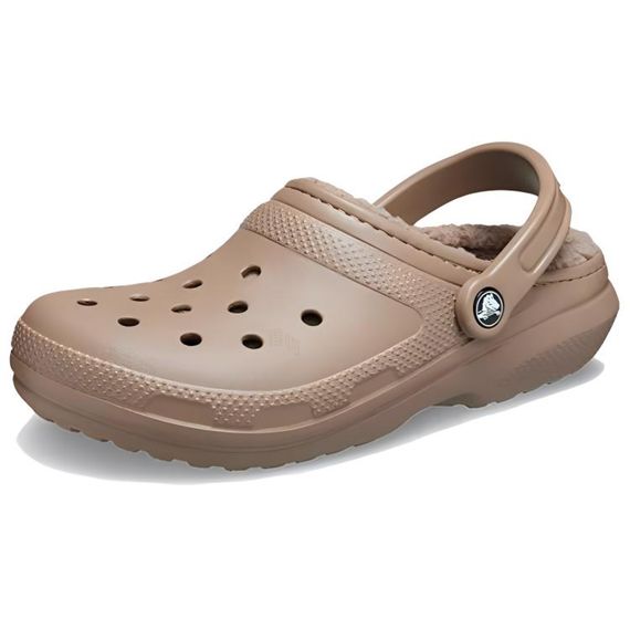 Crocs Classic Lined 'Latte'