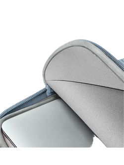 Uniq для ноутбуков 13"/14" чехол Cyprus Ridge Edition Neoprene Laptop sleeve Sky Blue