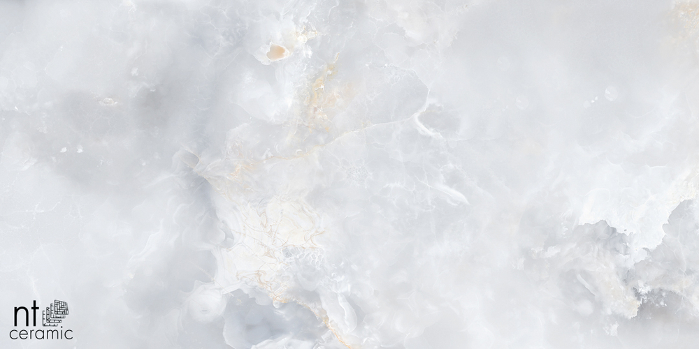 NT CERAMIC. Керамогранит Onyx Solano Blue NTT99510P 600*1200мм полированная