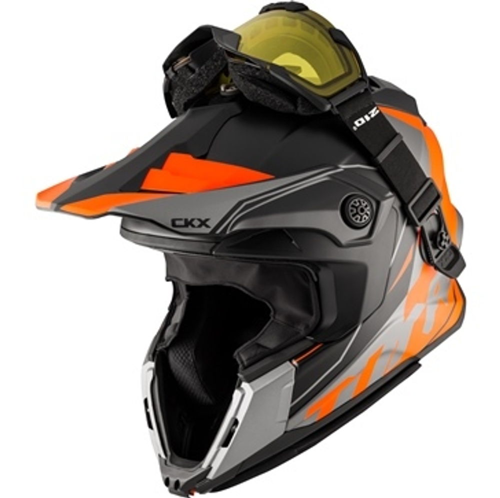 Шлем бэккантри CKX TITAN CLIFF 210, с очками