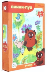 Пазл 60эл. "Винни Пух (new)" (Степ пазл)