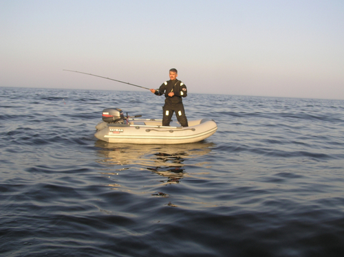 Мнев и Ко КАЙМАН N-285 (лодка ПВХ)