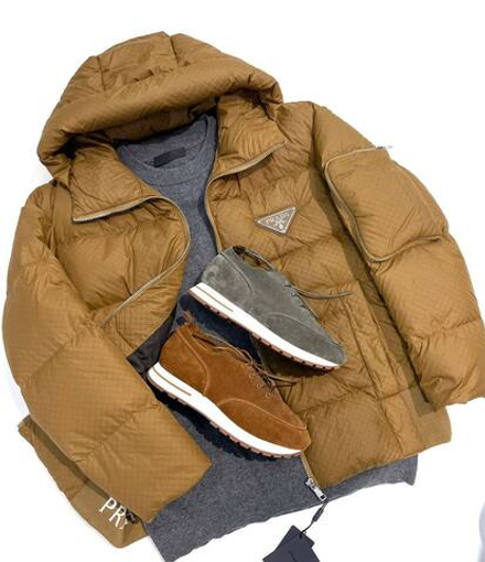 Пуховик Prada
