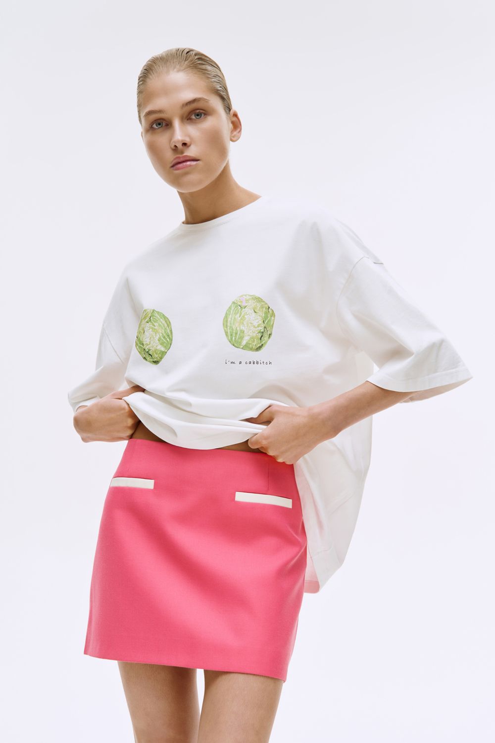 Юбка (CANDY), розовая