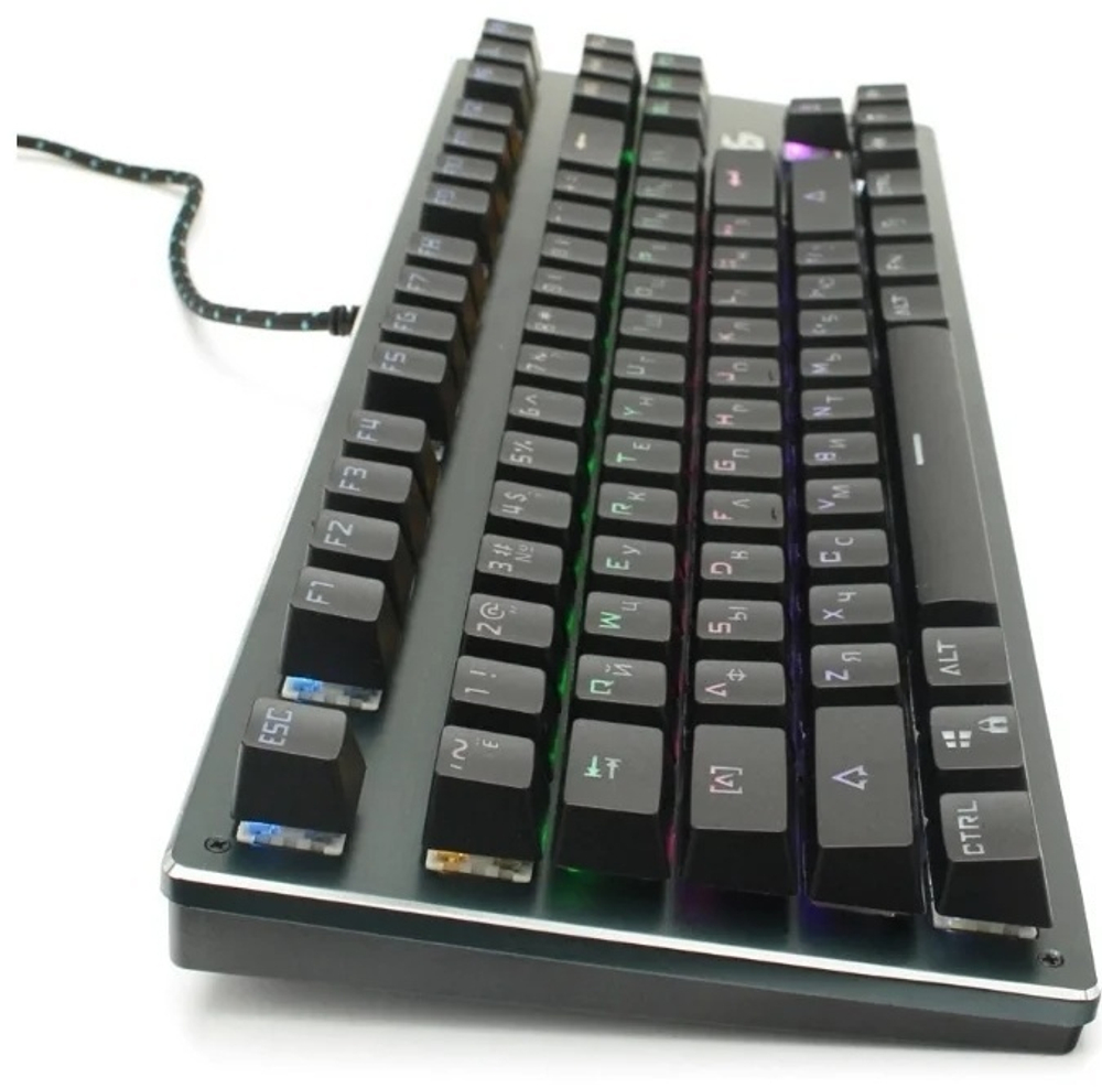 Клавиатура Gembird KB-G540L черный