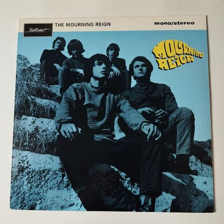 Винтажная виниловая пластинка LP The Mourning Reign Satisfaction Guaranteed (USA 2013)