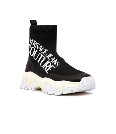 кроссовки Versace Jeans Couture - черный(73VA3SV5ZS427)