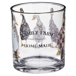 НАБОР СТАКАНОВ "FAMILY FARM" ИЗ 4-Х ШТ. 320 МЛ