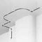 Шинопровод накладной 2м Maytoni Technical LEVITY Busbar trunkings Levity TRX184-112B-1