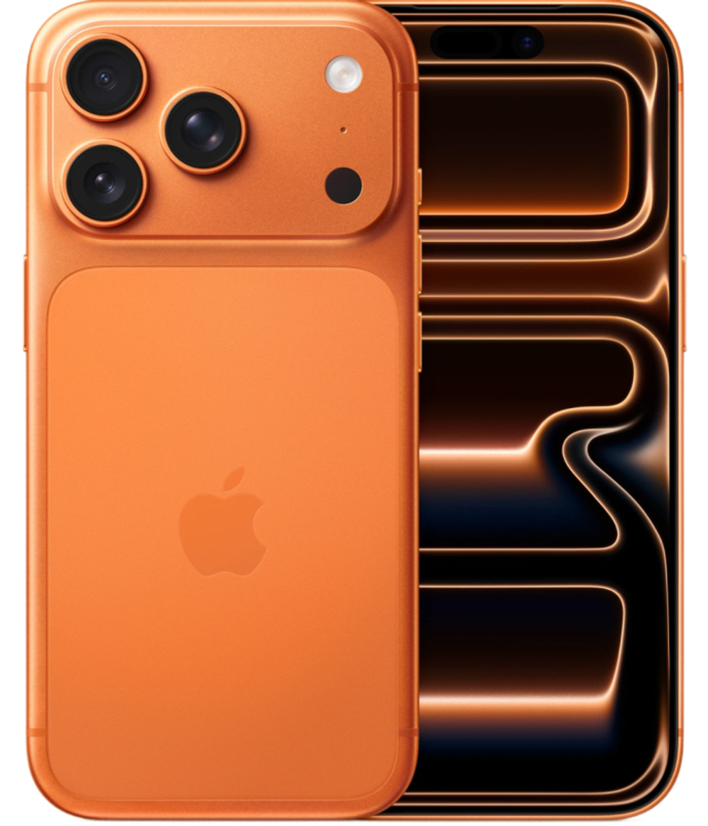 iPhone 17 Pro Max, Cosmic Orange (Космический Апельсиновый)
