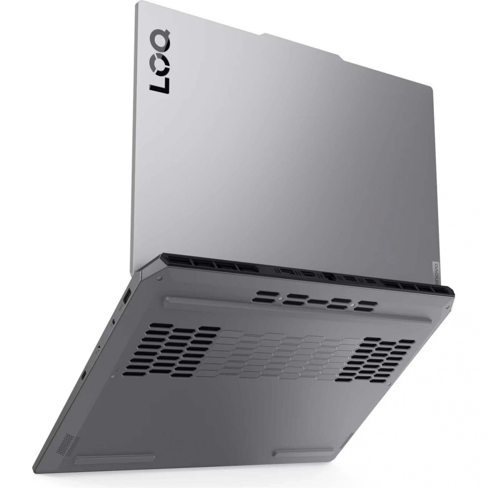 Ноутбук Lenovo LOQ 15IRX10 Intel Core i7-13650HX/16Gb/SSD512Gb/RTX5060 8Gb (100W)/15.6"/IPS/FHD/1920x1080/144Hz/Win11 (SL English)/Luna Grey/2.4kg (83JE002LUS)