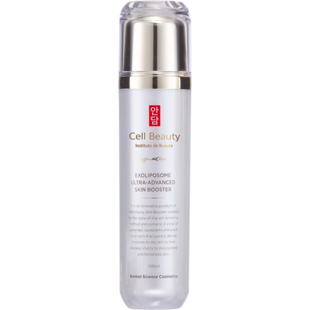 Cell Beauty Бустер для кожи с экзолипосомами-Exoliposome Ultra-Advanced Skin Booster Cell Beauty Signature,100 мл