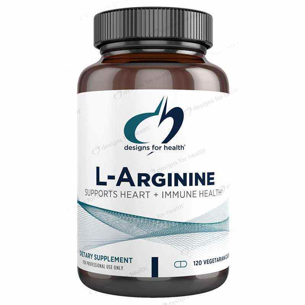 Designs For Health - L-Arginine - 120 capsules