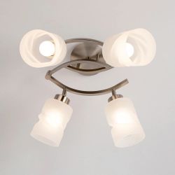 Citilux Астро CL125142 Люстра поворотная Матовый Хром