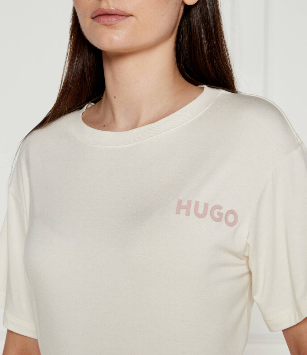 Футболка UNITE Hugo Bodywear - экрю(50490707)