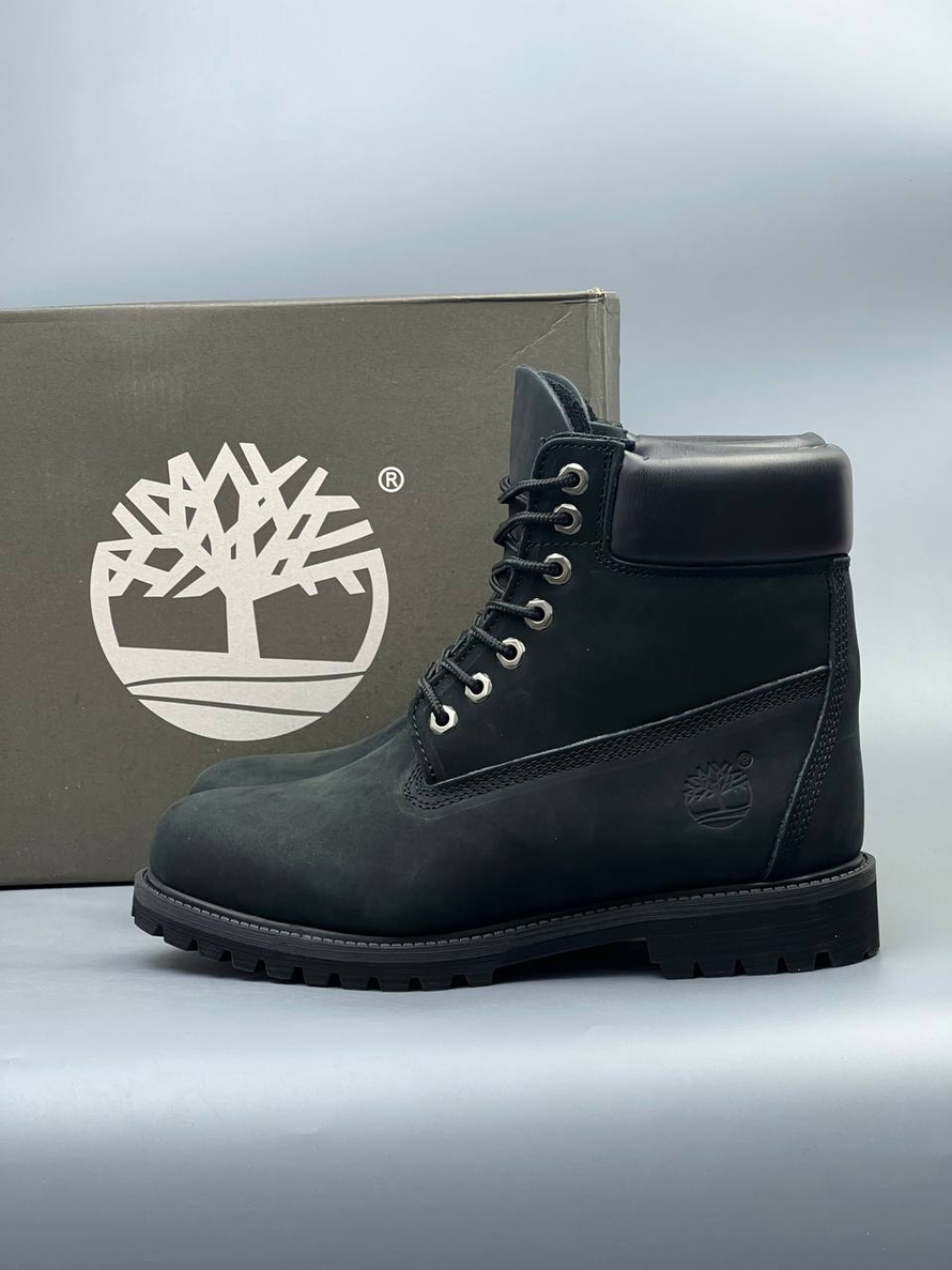 Ботинки Timberland #315 (черн.)