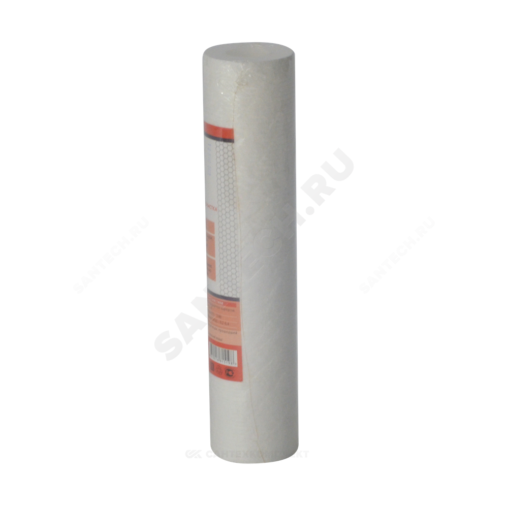 Картридж механический вспененный полипропилен 5 мкм Slim Line 10" Unicorn PS 1005 HOT