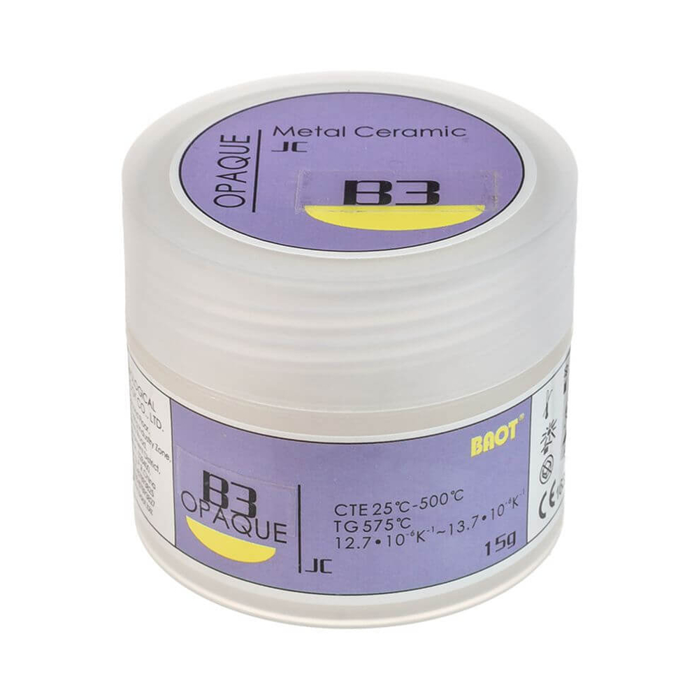 Опак порошковый (Opaque Powder) BAOT JC В3 15 гр