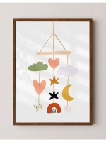 Постер для комнаты ребенка 30х40 см
