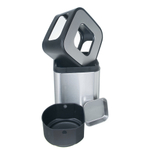 Урна уличная квадратная, пепельница, JAH-3220, 15л