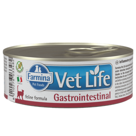 Фармина Vet Life Gastrointestinal (паштет) для кошек при заболеваниях ЖКТ, 85гр.