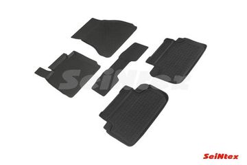 Резиновые коврики в салон BMW 5 серии [G30] xDrive (2016-наст. время) "Высокий борт"