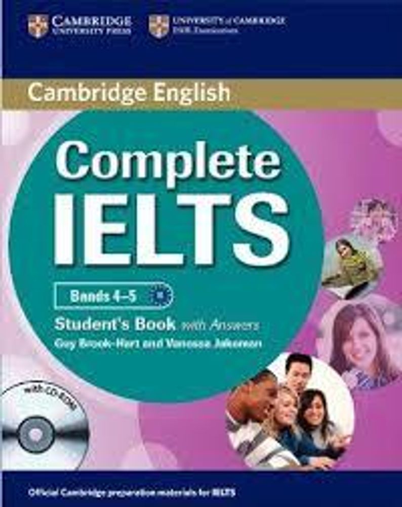 Complete IELTS Bands 4-5 Student&#39;s Pack (Student&#39;s Book with answers with CD-ROM and Class Audio CDs (2))