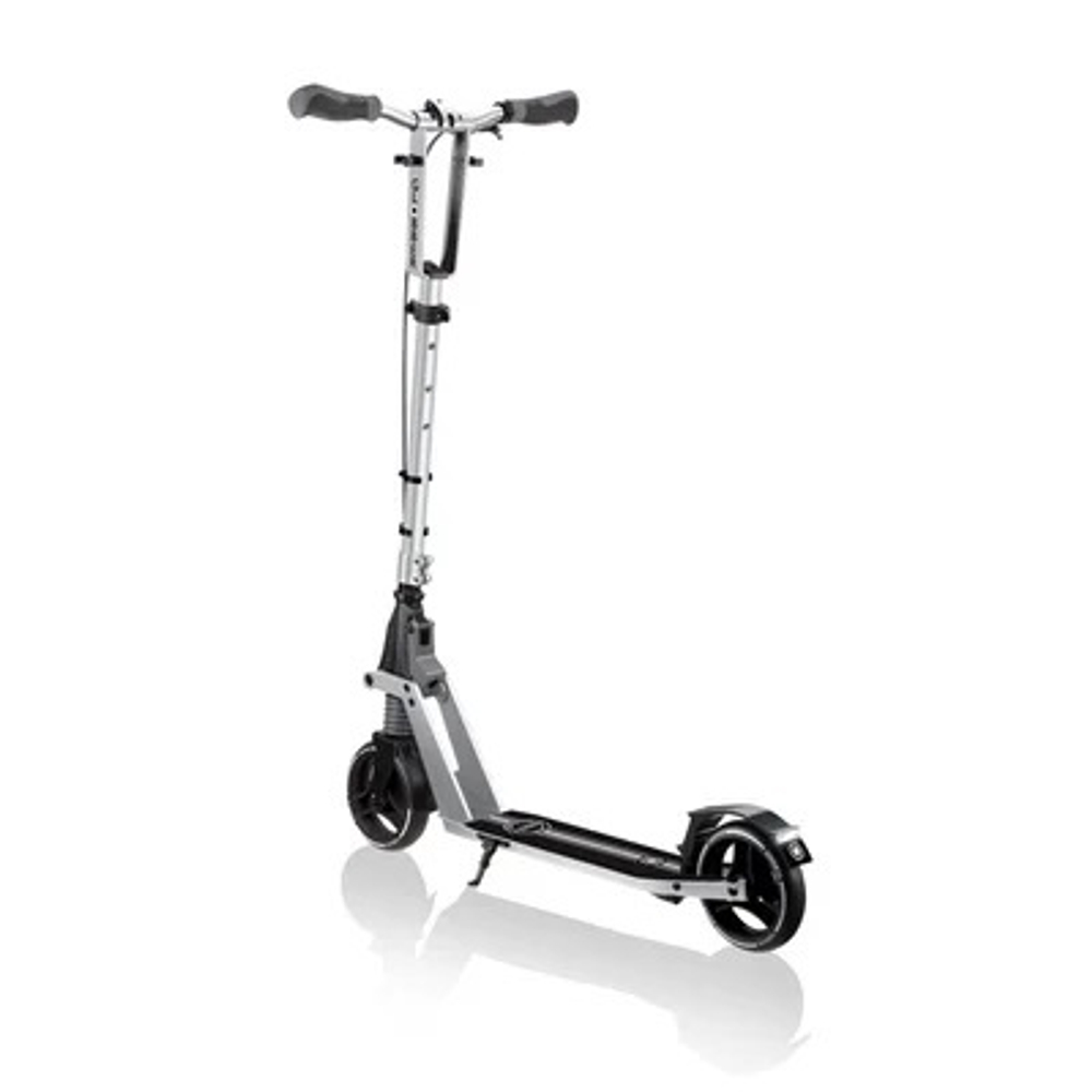 Самокат Globber One K 165 BR серебристый