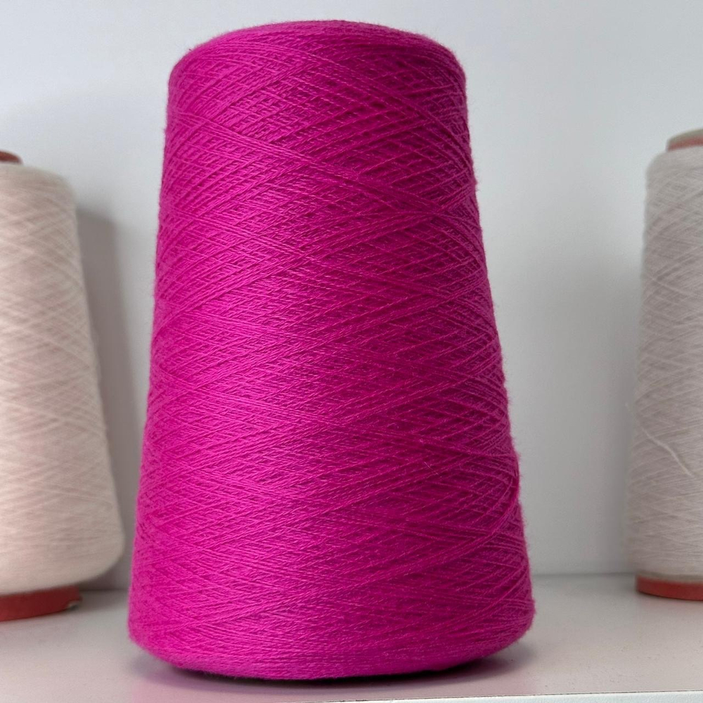 CASHMERE - Loro Piana; 100% кашемир; 1350м/100гр, (2/27); col. 47 FUXIA UN, цвет: фуксия; S723