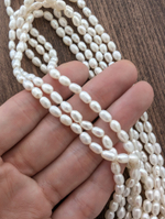 Жемчуг натуральный 4.2-4.4мм