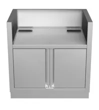 Тумба-основание газового гриля Broil King Baron 420 Bi с двумя дверями, 90x82х61 см, Ontario, KuhniGrill