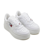 Кожаные кроссовки tjw retro basket flatform ess Tommy Jeans - белый(EN0EN02506)