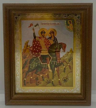 Князья Борис и Глеб