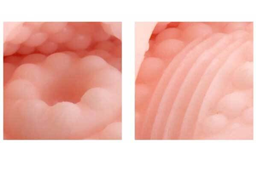 Мастурбатор-вагина Virgin без вибрации (Цвет: телесный)