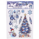 Набор наклеек «Зимние морозы» 22,5*30,5 см