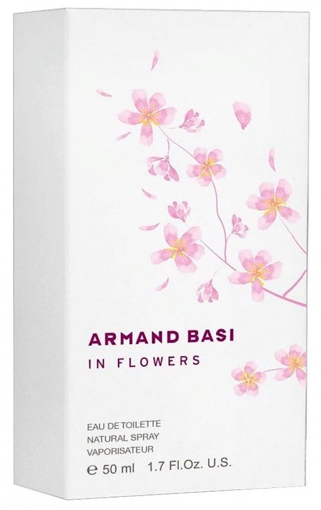 ARMAND BASI IN FLOWERS lady 50ml edT NEW