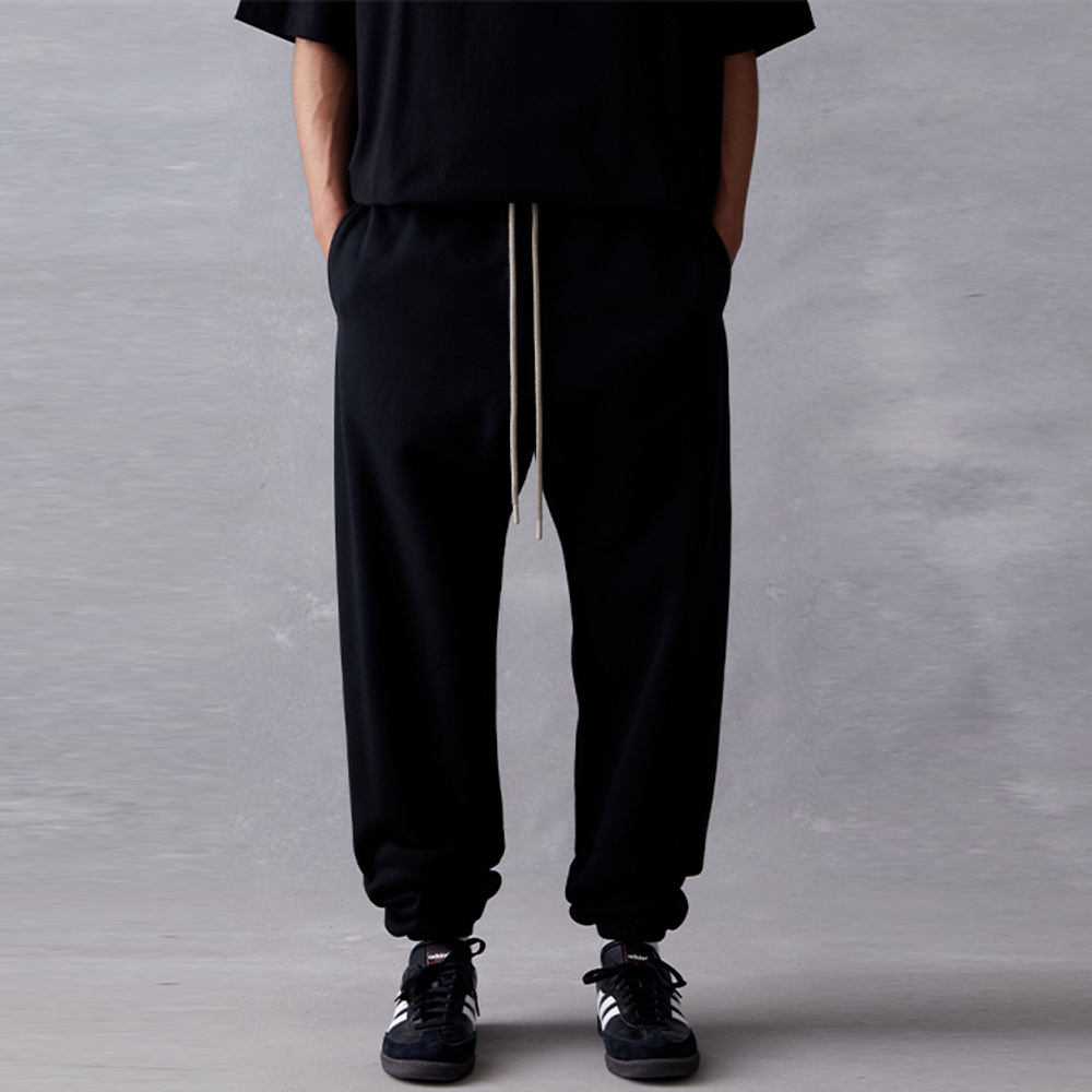 Штаны Fear of God Essentials SS23 Sweatpant Essentials Core Jet Black, 130SP232020F