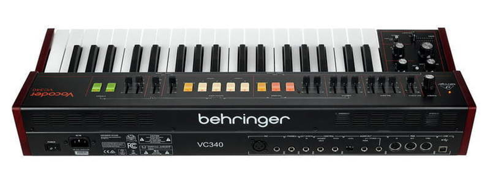 Аналоговый синтезатор Behringer Vocoder VC340