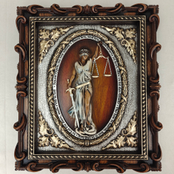 Панно "Фемида"