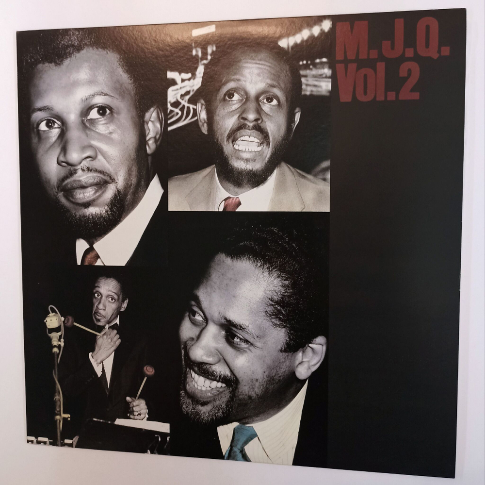 Винтажная виниловая пластинка LP The Modern Jazz Quartet M.J.Q. Vol. 2 The Great Jazz Collection (Japan 1981)