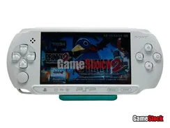 Игровая приставка Sony PSP E1008 Street, White, Б/У, S/N: AD2577322