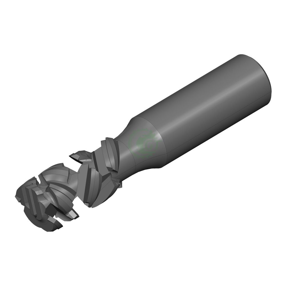 Изометрическое изображение алмазной фрезы GT серии 135