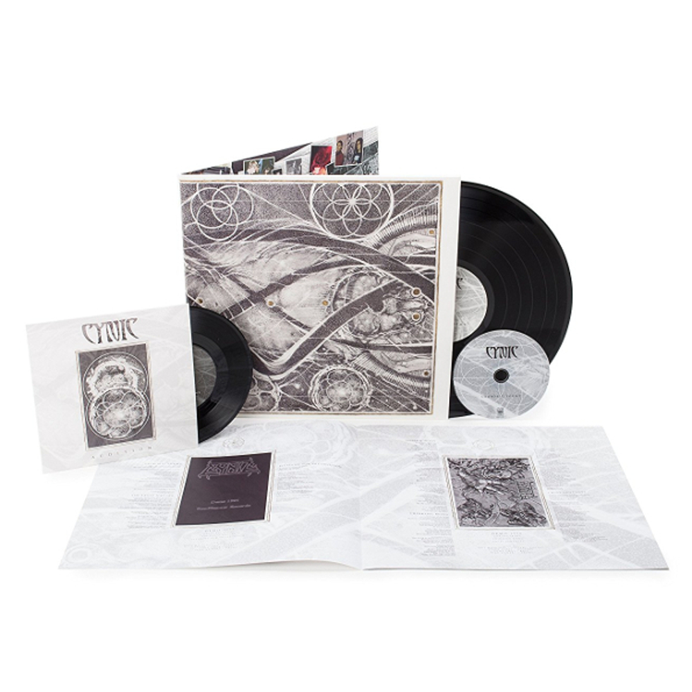 Cynic / Uroboric Forms - The Complete Demo Recordings (LP+7" Vinyl Single+CD)