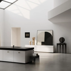 Ваза 101 Copenhagen Empire Vase, Big, Sand, песочный