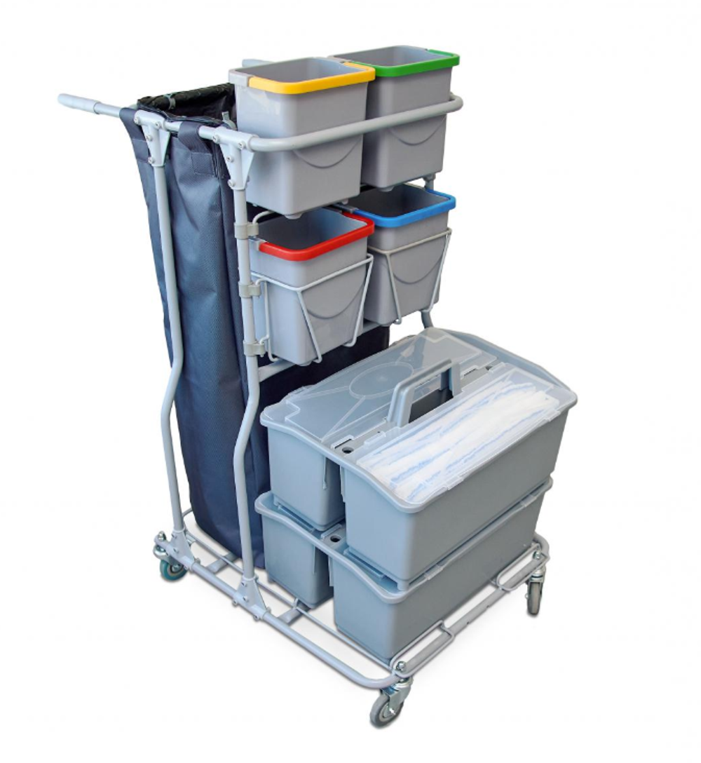 Сборная уборочная тележка Росмоп (преподготовка)