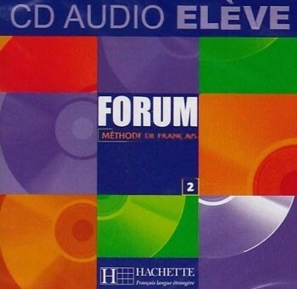 Forum 2 CD audio eleve
