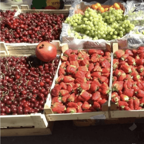 Ящик для Фруктов и Овощей 